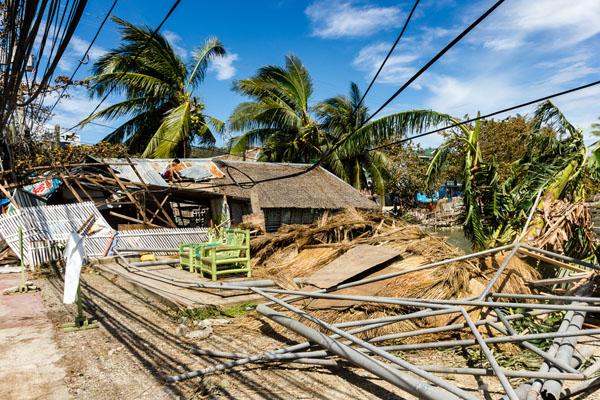 Philippines typhoon