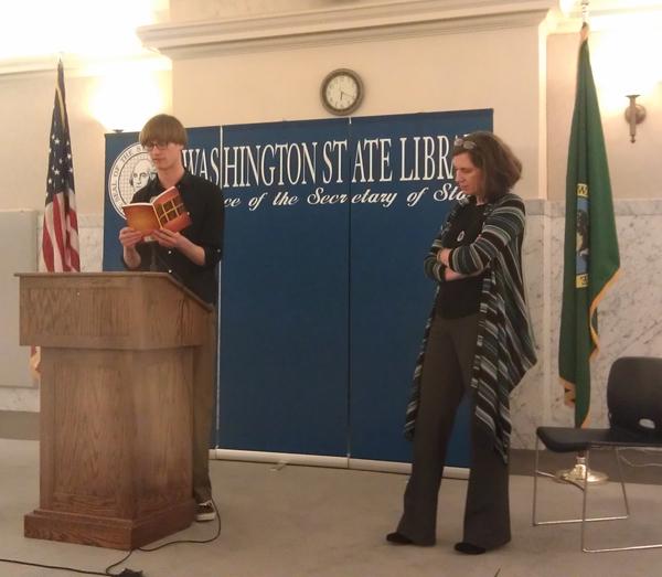 Poet Meets Poet event