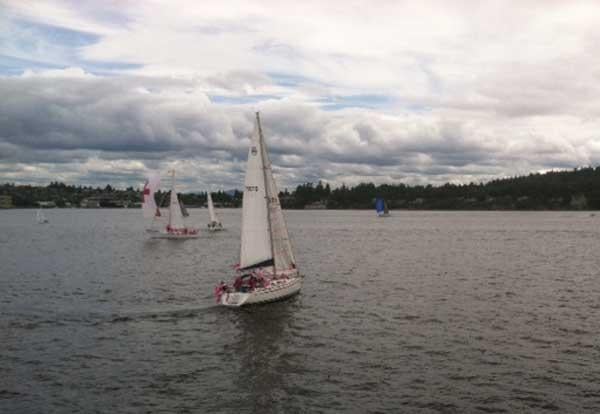 Puget Sound sailing photo Puget Sound sailing photo