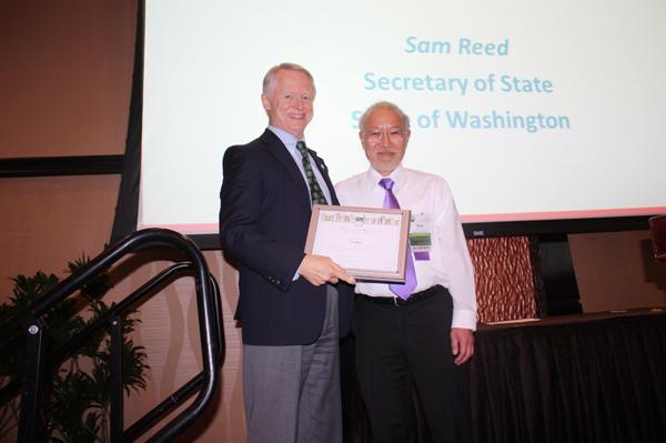 Sam at WLA conference 001