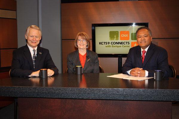 Sam on KCTS Connects Oct 2012 004