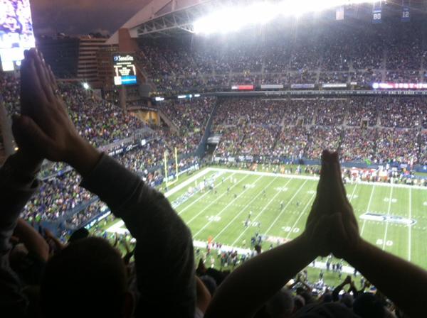 Seahawks Safety Dance