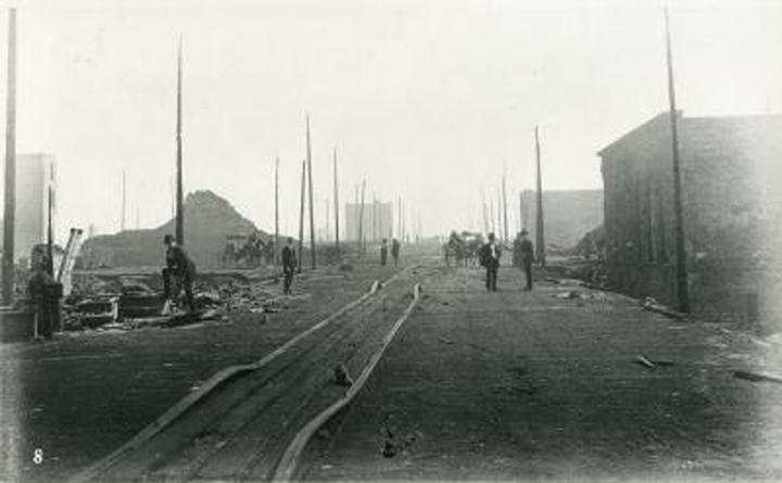 SeattleFireAftermathJune81889 seattlefireaftermathjune81889