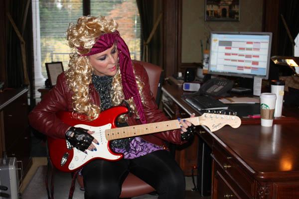 Secretary of Rock #1 Secretary of Rock #1