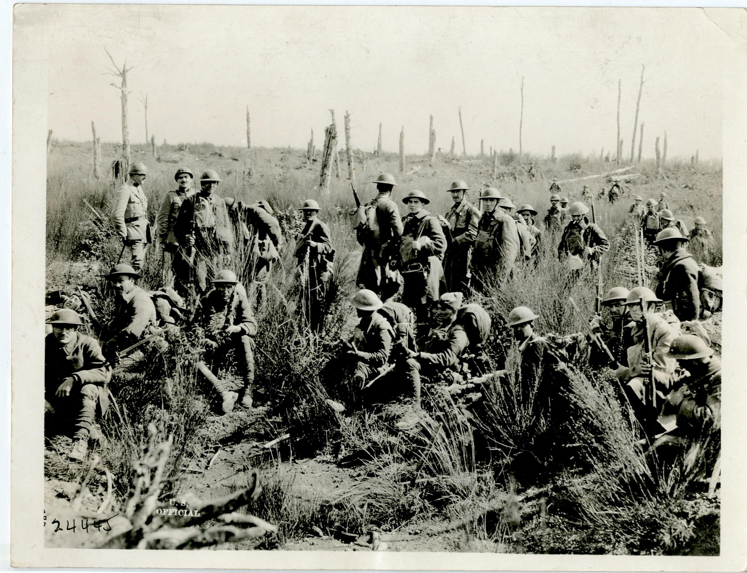 Spokane War Washington history