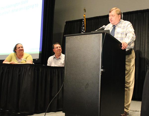 Steve at Ancestry Day