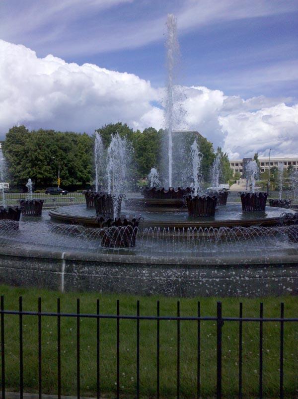 Tivoli fountain 2 Tivoli fountain 2
