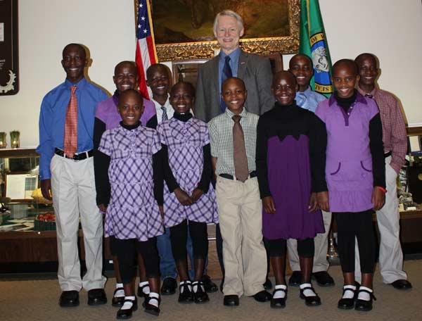 Ugandan-choir
