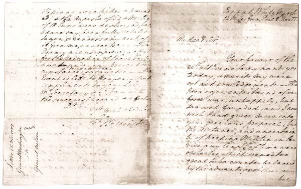 Washington Letter a