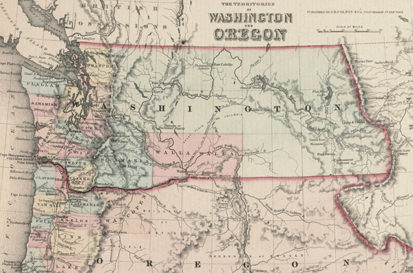 Washington-Territory-map-1853 Washington-Territory-map-1853