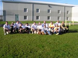 SCCC Dog Program Participents