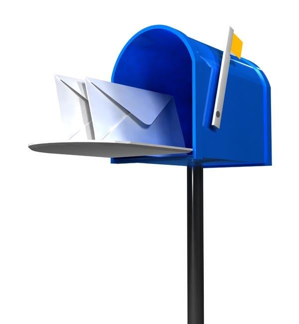 mail box mail box