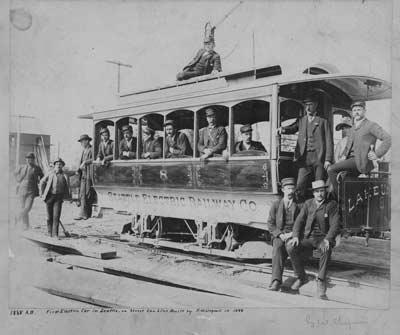 metro-first-electric-steet-car-1888 metro-first-electric-steet-car-1888