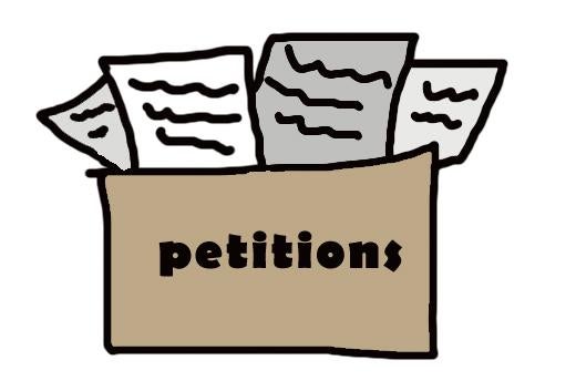 petitions petitions