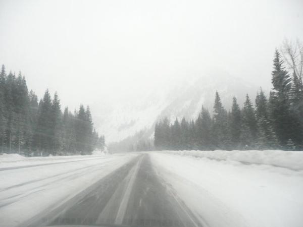 stevens pass