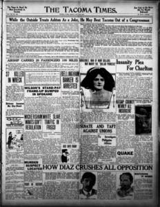 100 Years Ago... Tacoma Times from June 24, 1910