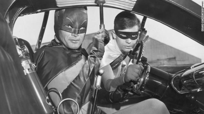 west2 Batman and Robin