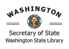 Washington Secretary of State Washington State Library
