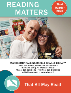 Reading Matters Q3 2023 Cover