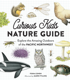 Book cover for Curious Kids Nature Guide 