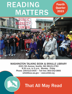 Reading Matters Q4 2023 Cover