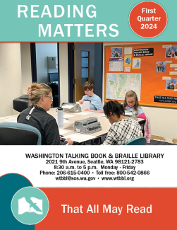 Reading Matters Q1 2024 Cover
