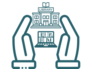 Library Development icon.