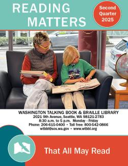 Reading Matters Q2 2025 Cover