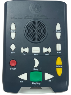 DA1 Digital Talking Book Player