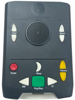 DS1 Digital Talking Book Player