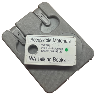 Magazine cartridge and grey case