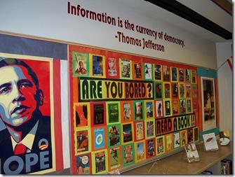 Ft. Vancouver High School Library
