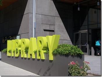 Ft. Vancouver Regional Library downtown branch
