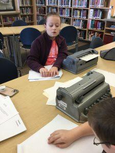 2020 Braille Challenge contestants during competition