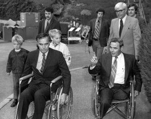 Wheelchair access advocacy