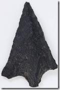 Arrowhead from Pearl Little estate