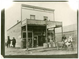 C.M. Evans cash merchant