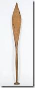 Coast Salish Canoe Paddle