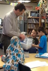Craig Seasholes, Teacher Librarian