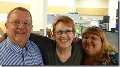 Rand Simmons, Ann Roseberry, Lisa Adams 072612