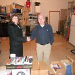 Gayle Shonkwiler and Jerry McGuire