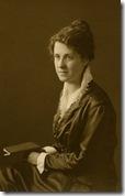 Formal portrait of Gladys Guard
