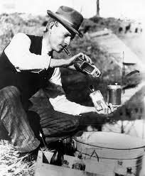 Hatfield mixing it up. 