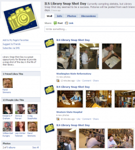 ILS Library Snap Shot Day