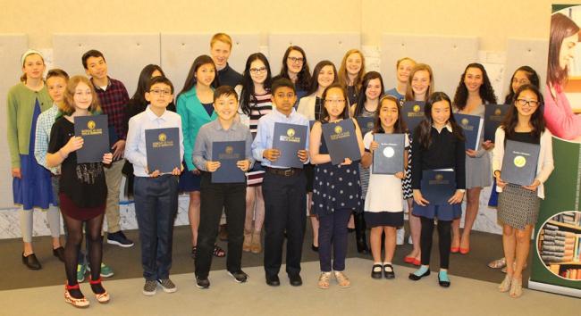 Letters About Literature participants