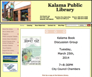 Kalama PL Webpage