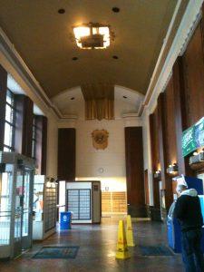 Photo of lobby, North Head Lighthouse in Ilwaco, Washington