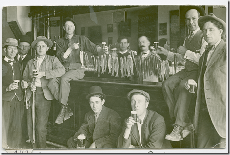 A day's catch at Brownie's Bar
