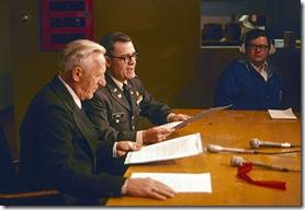 Exchange of old North Bonneville city hall and fire station keys and deeds for new ones