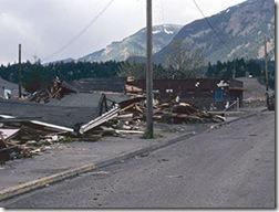 Old Town North Bonneville demolition